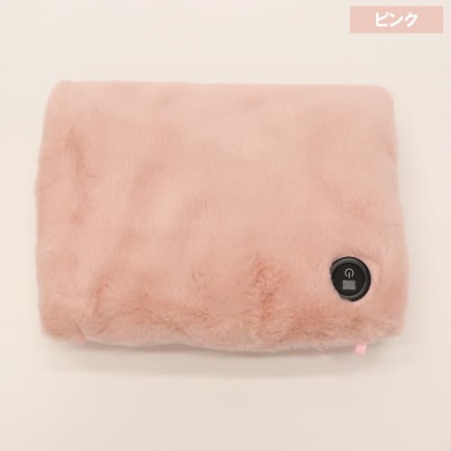 Hiro Corporation Silky Touch Graphene Waterless Hot Water Bottle HDL-0234/HDL-0241 Pink/Gray (Gray [HDL-0241])
