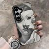 Caravaggio Paintings Phone Case For Samsung S25 Ultra S23 S22 S21 S20 Ultra Plus S24 Fe A54 A55 Color Silver Cover