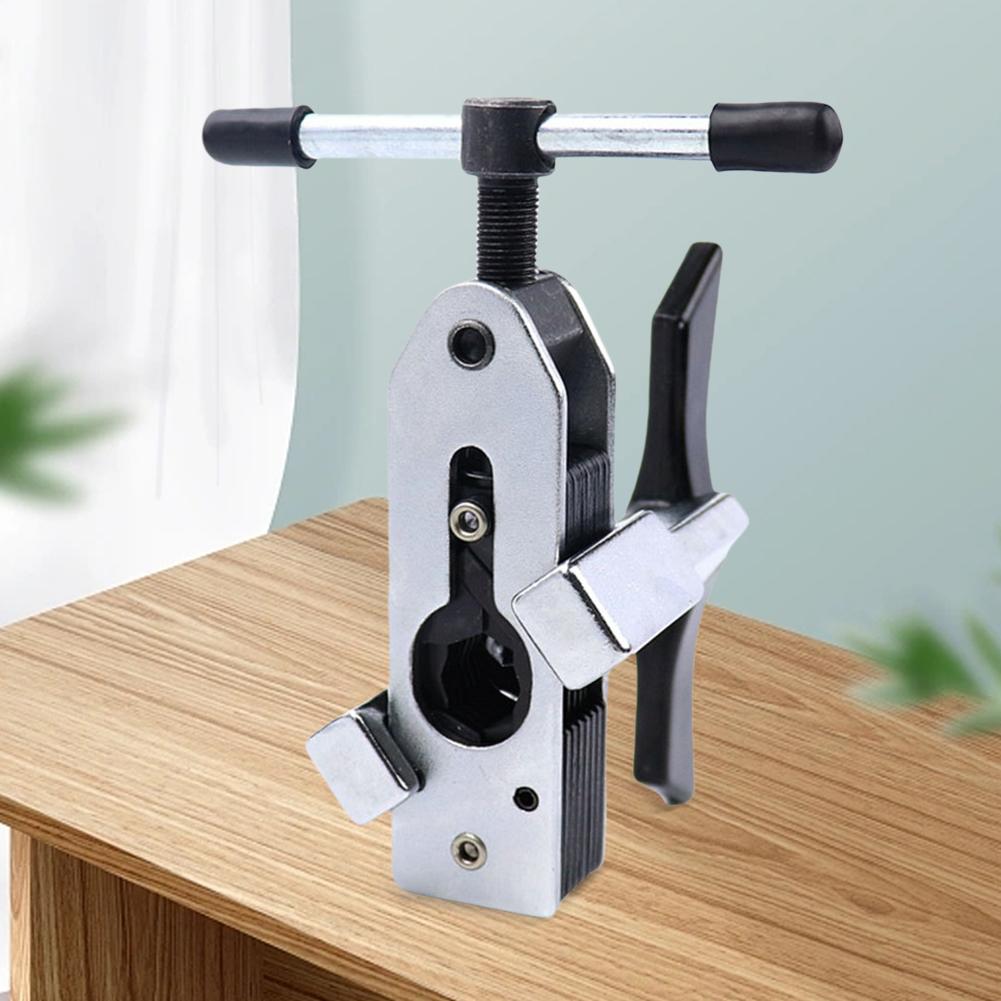 Kupferrohr-Aufweiter Manuelles Kupferrohr-Bördelwerkzeug 5-16mm Variabler Durchmesser Kupferrohr-Aufweitungswerkzeug für Reparaturwerkzeug Bördelwerkzeug