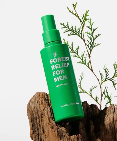 NATURE REPUBLIC Forest Relief For Men Mist Toner 150ml 150ml