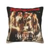Band Maid Girls Rock Square Pillow Case  Cushion Covers Awesome Zipper Decorative Pillowcase for Sofa xcm