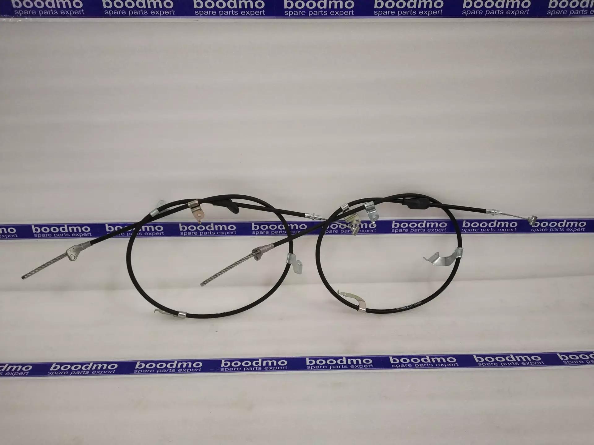 Cable Set, Parking Brake for MARUTI SWIFT 2ND GEN, SWIFT DZIRE 2ND GEN - NEC618