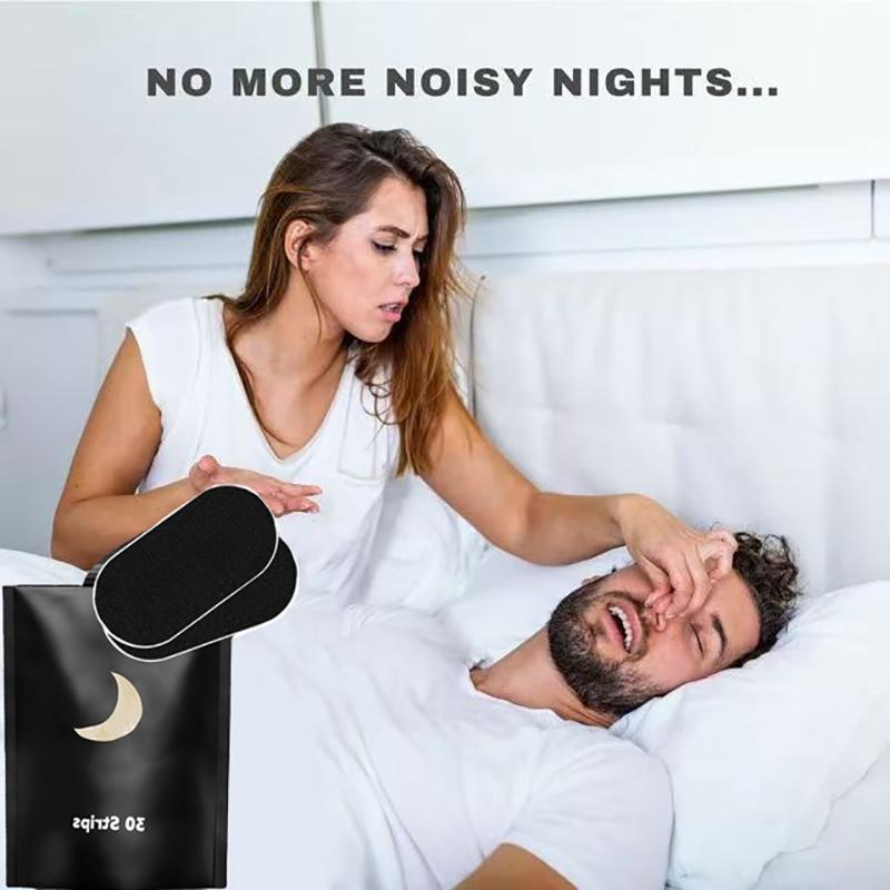 30pcs Mouth Tape For Sleep Anti Snoring Mouth Nose Strips Breathing Strips Reducenasal Strips Best Breathing Improved Sleep