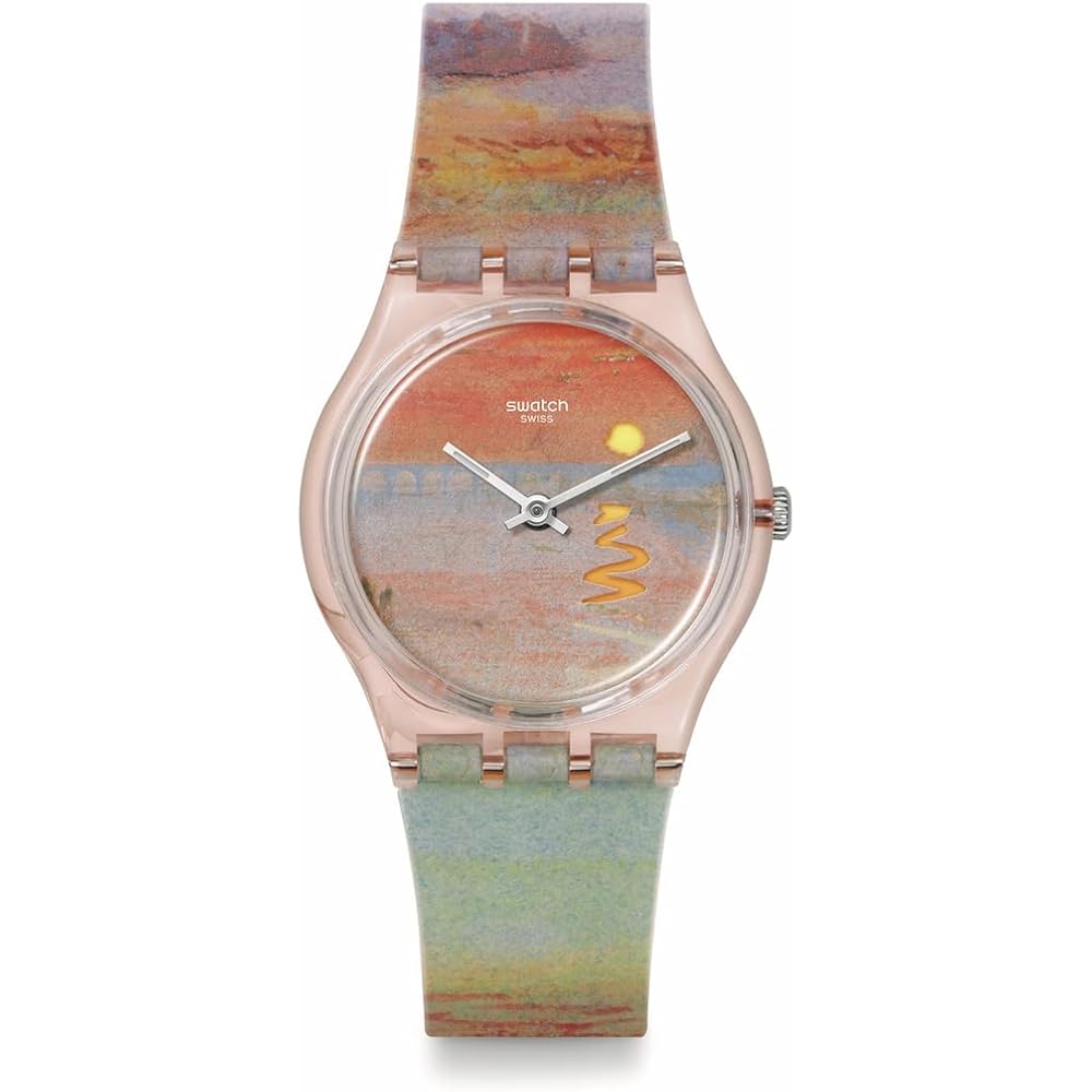 Часы Swatch Turner s Scarlet Sunset Gent SO28Z700