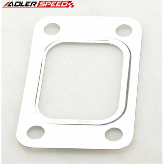For T25 T28 T304 SS Turbo Manifold Turbo Charger Inlet Flange W/ 304SS Gasket