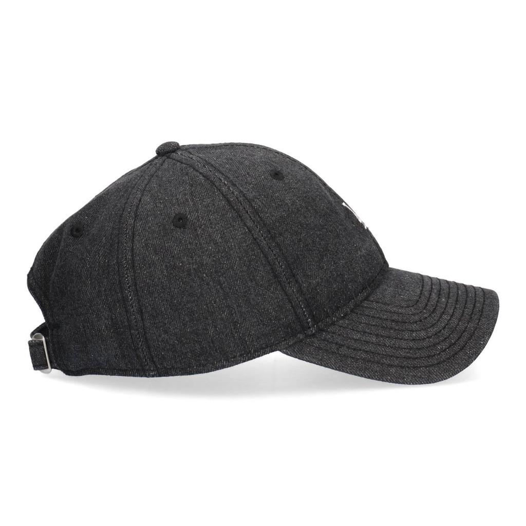 NEW ERA 9TWENTY Los Angeles Dodgers Mini Logo Cap 920 Black Denim