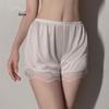 Lace-Trimmed Summer Leggings: Lightweight, Breathable, Anti-Exposure Women's Shorts