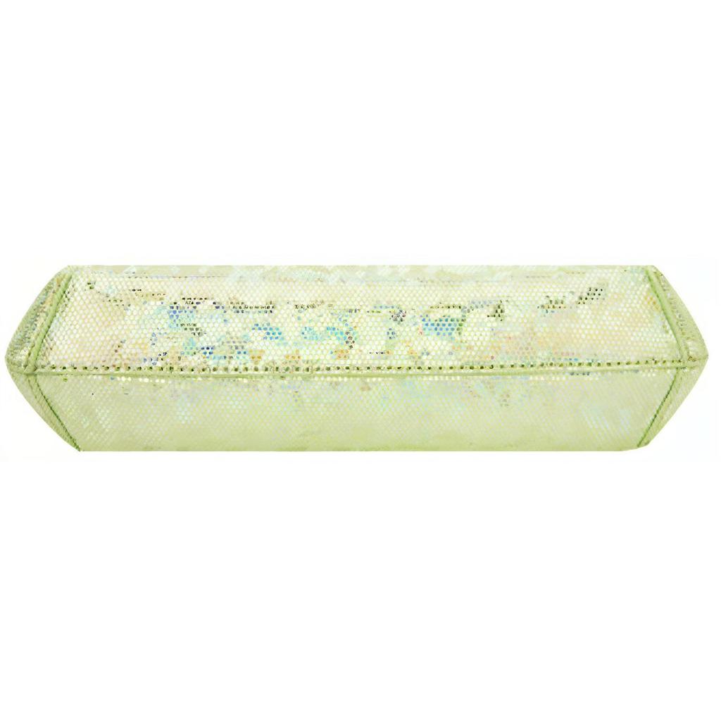 By Far Amber Sequin Laser Colorful Leather Underarm Bag Crescent Handheld Shoulder Clutch Women bags Green 21PFBASPARDHOLOSMA