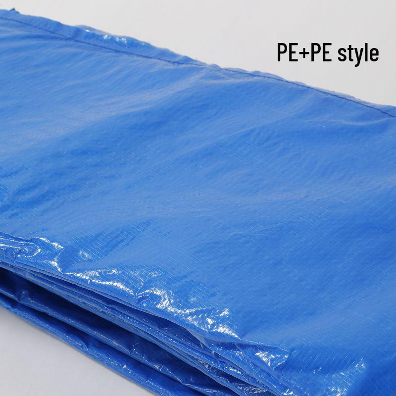 Large Protective Trampoline Pad with Sponge Spring Cover