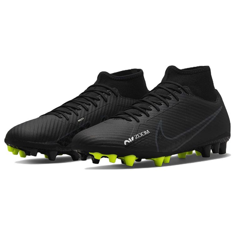 Nike Mercurial Superfly 9 Academy AG Soccer Shoes Unisex Soccer Shoes Black DJ5622-001