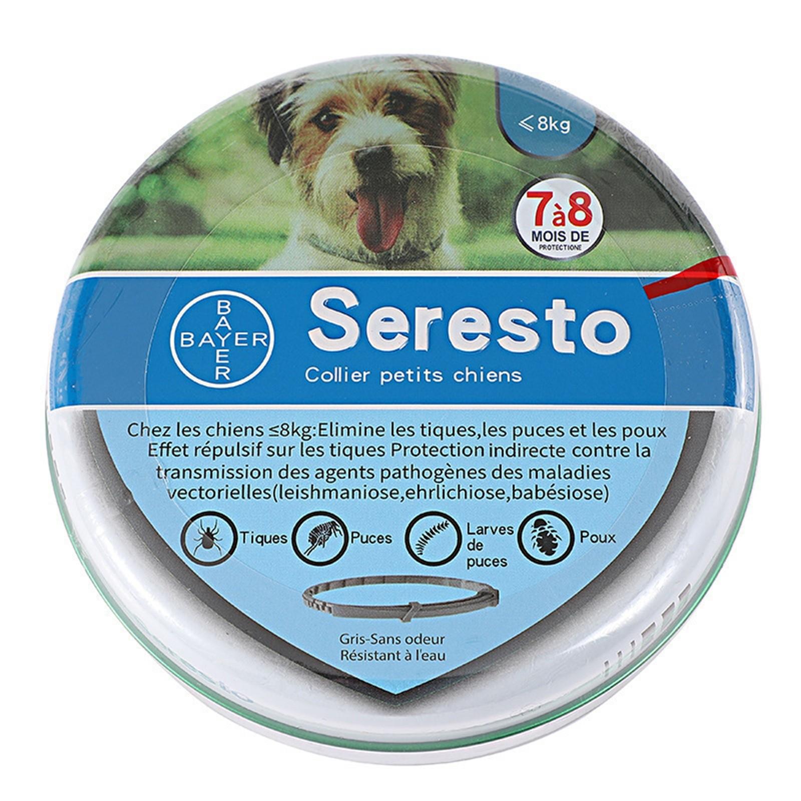 

Ожерелье A Nt I Chip A Nt I Chip, Ant I Chips и A Nt I -Ticks для собак, крупные собаки весом более 8 кг, 1 ожерелье One Size