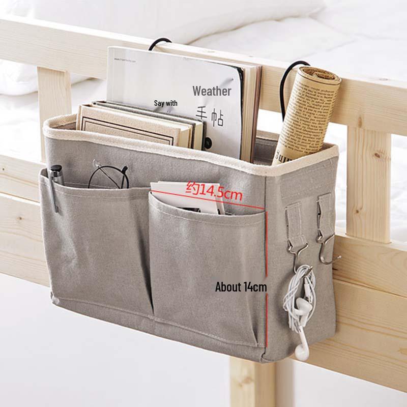 Våningssäng Sängbord Hängande Förvaringsväska - Sovsal, College Överslaf Organiserare