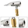 Tire Inflator Nozzle Tyre Quick Lock Connect Wheel Valve Air Compressor Tire Inflator Attachment Air Chuck Quick Connect