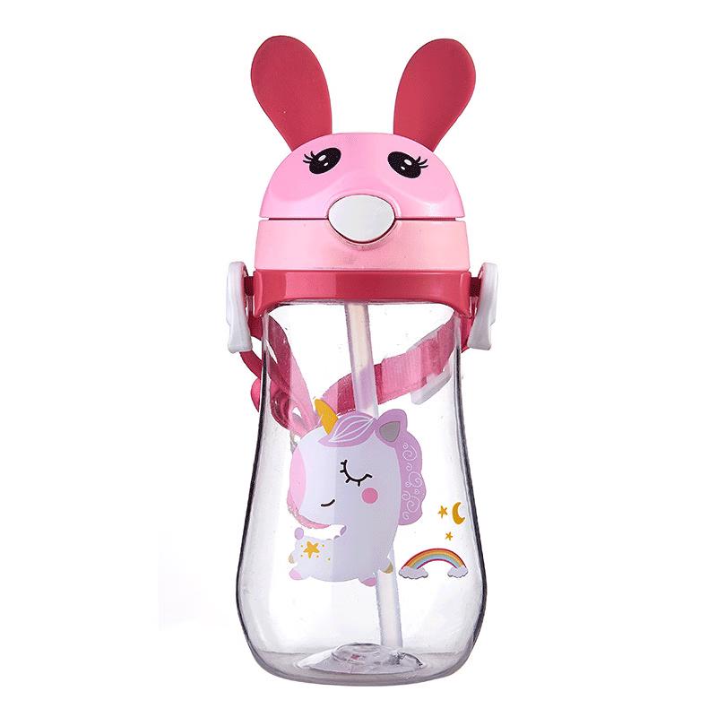 Cute Rabbit Kids Water Bottle