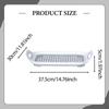 over The Sink Strainer Basket Dish Drying Tray for Restaurant Cabinet Pantry