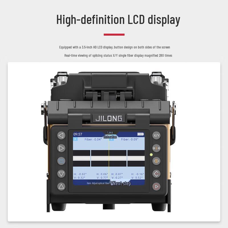 JILONG Fiber Optic Fusion Splicer