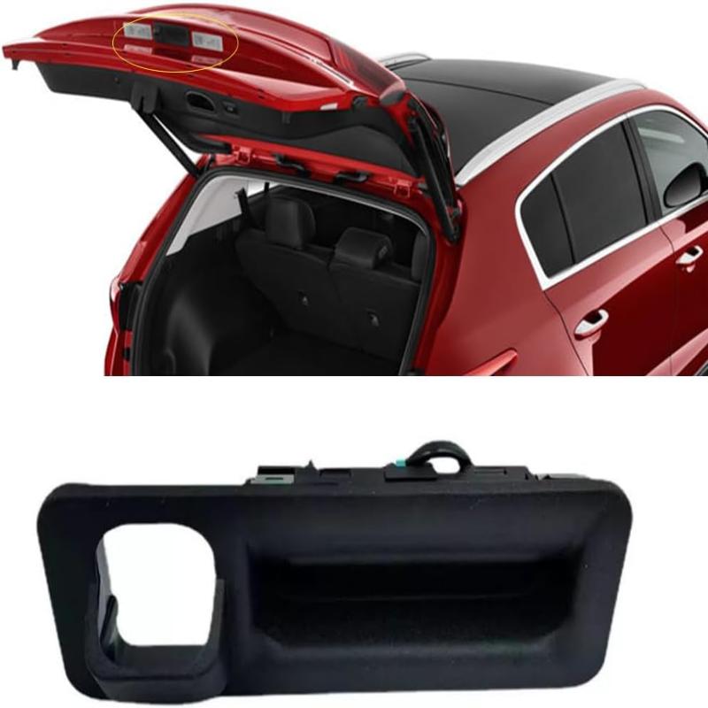 1Pcs Trunk Release Handle Rear Door Opener Tailgate Switch 81260-D9010 Outside Lid Lock Handle For Sportage 2016 2017 2018 2019 onesize