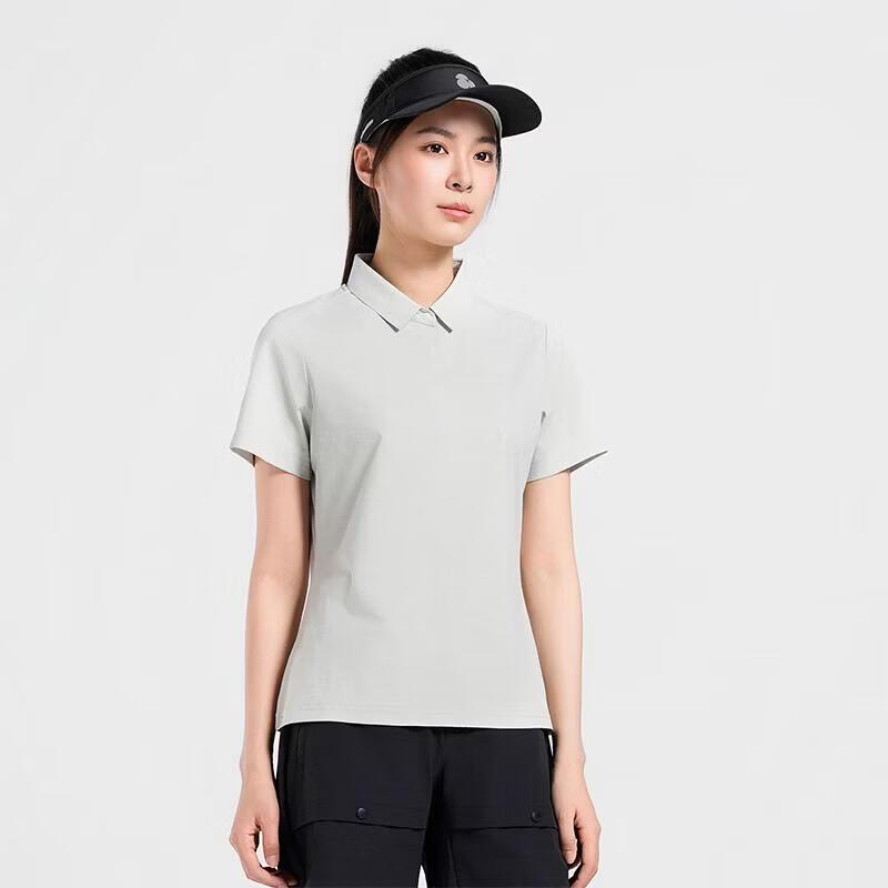 SCALER Women's Quick-Dry Seamless Polo Shirt