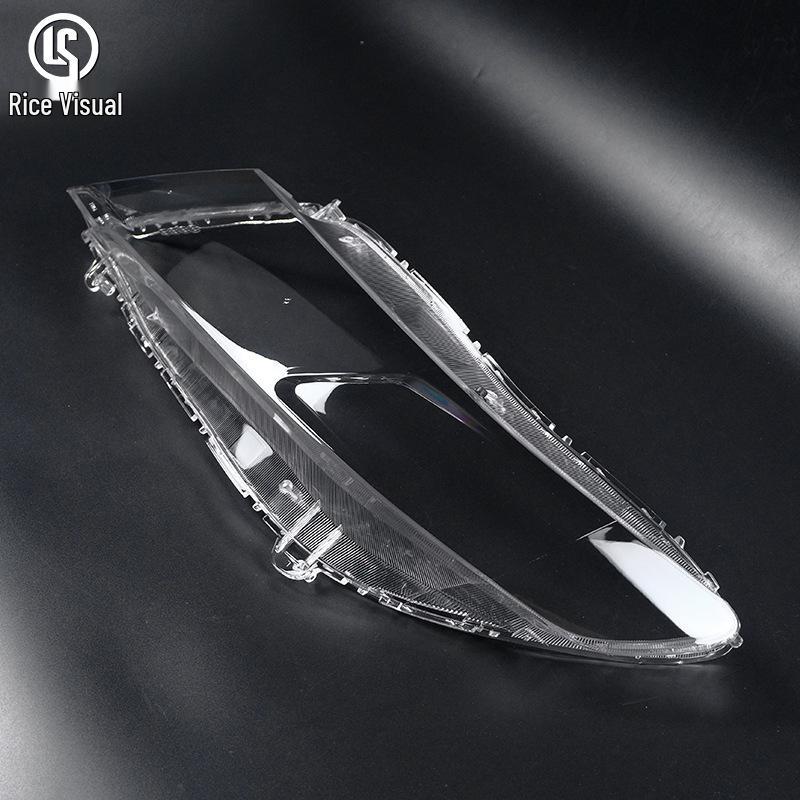 Compatible for 2009-2013 Honda Odyssey RB3: Transparent Headlight Cover Housing