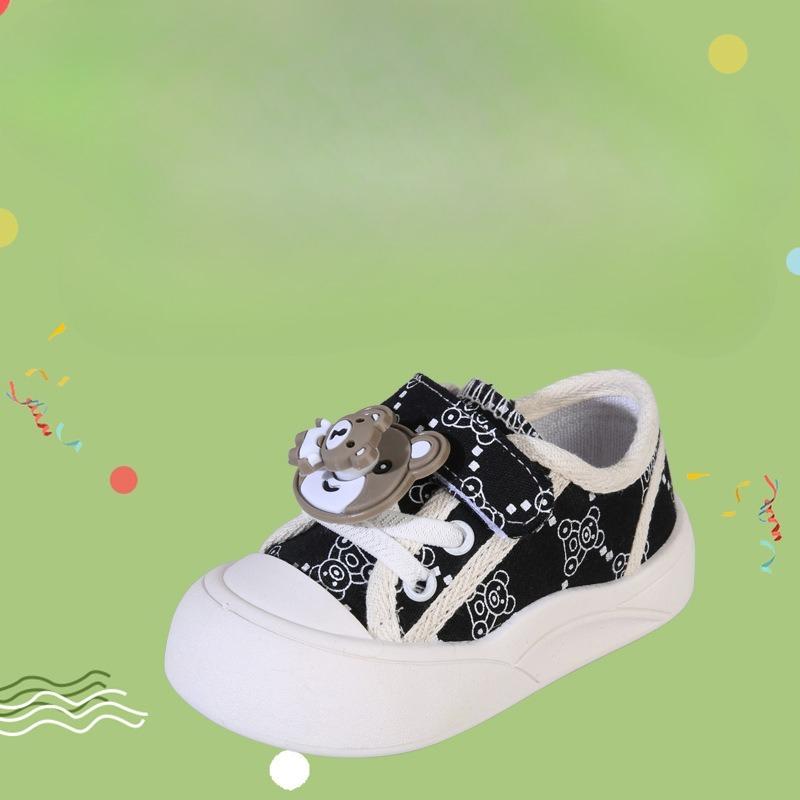 Canvas Shoes, Boy's Casual Shoes, Versatile Soft-soled Simple Shoes