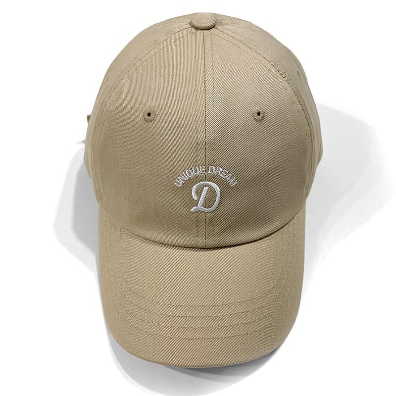 Deulinikkeu Unique D Ball Cap - Beige
