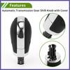 Automatic Gear Shifter Knob for VW Tiguan 09-24 Stick Shifter Knob Black