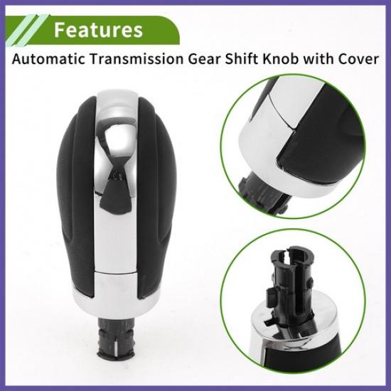 Automatic Gear Shifter Knob for VW Tiguan 09-24 Stick Shifter Knob Black