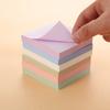 100Sheets Color Sticky Notes Pads Posits Stationery Paper Stickers Posted It Memo Notepad Notebook School Office Message Sticker