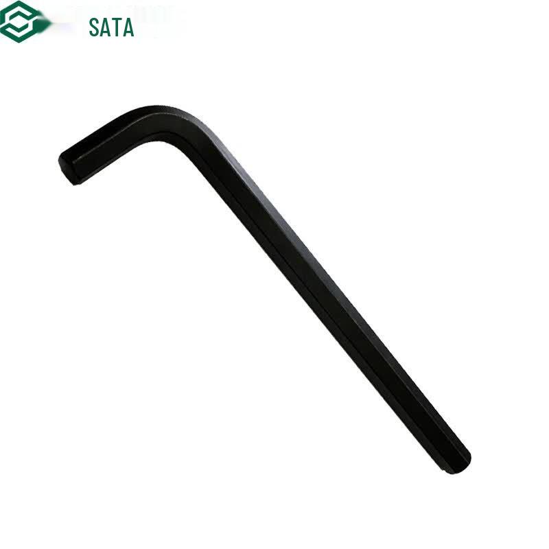 SATA 84413 Blackened Imperial Hex Key Wrench 7/16 inch