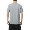 Adidas T Shirts Men's Gray Crew Neck Moderate Straight Fit JF3214