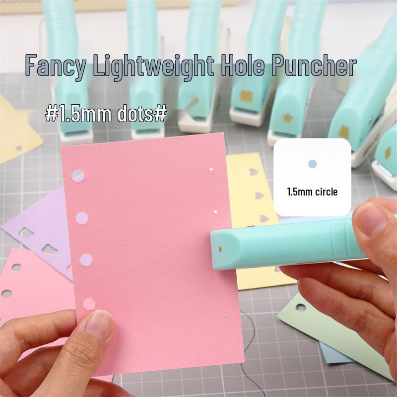 DIY Children s Educational Punch Set: Irregular Shapes & Flower Embosser