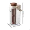 Iced Tea Pitcher 1L Large Capacity Water Jug for Drink Coffee Lemonade