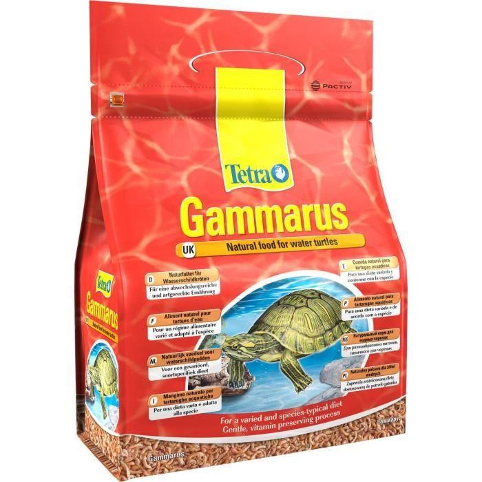Alimentation Naturelle - Tetra - Gammarus 4L - Riche En Calcium - Pour Tortues