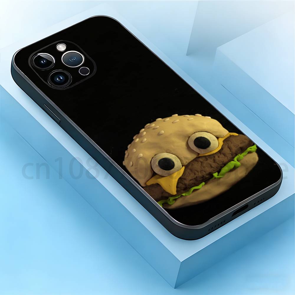 Jack Stauber Album Phone Case For iPhone 17,16,15,14,13,12,11,Pro,Max,Plus,Mini, Anti Fall Black Matte Soft Bumper iPhone14