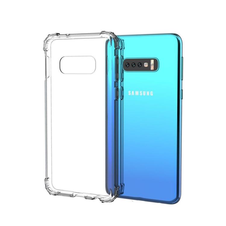 

Transparent Shockproof TPU Case for Galaxy S10e прозрачный