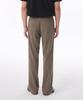 MUSINSA STANDARD Flare Hidden Banding Slacks [Dusty Beige]