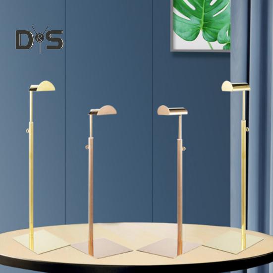 Adjustable Height Bag Storage Rack Shoulder Bag Holder Purse Display Stand Handbag Display Organizer Easy Assembly Tool Kit Included Stainless Steel