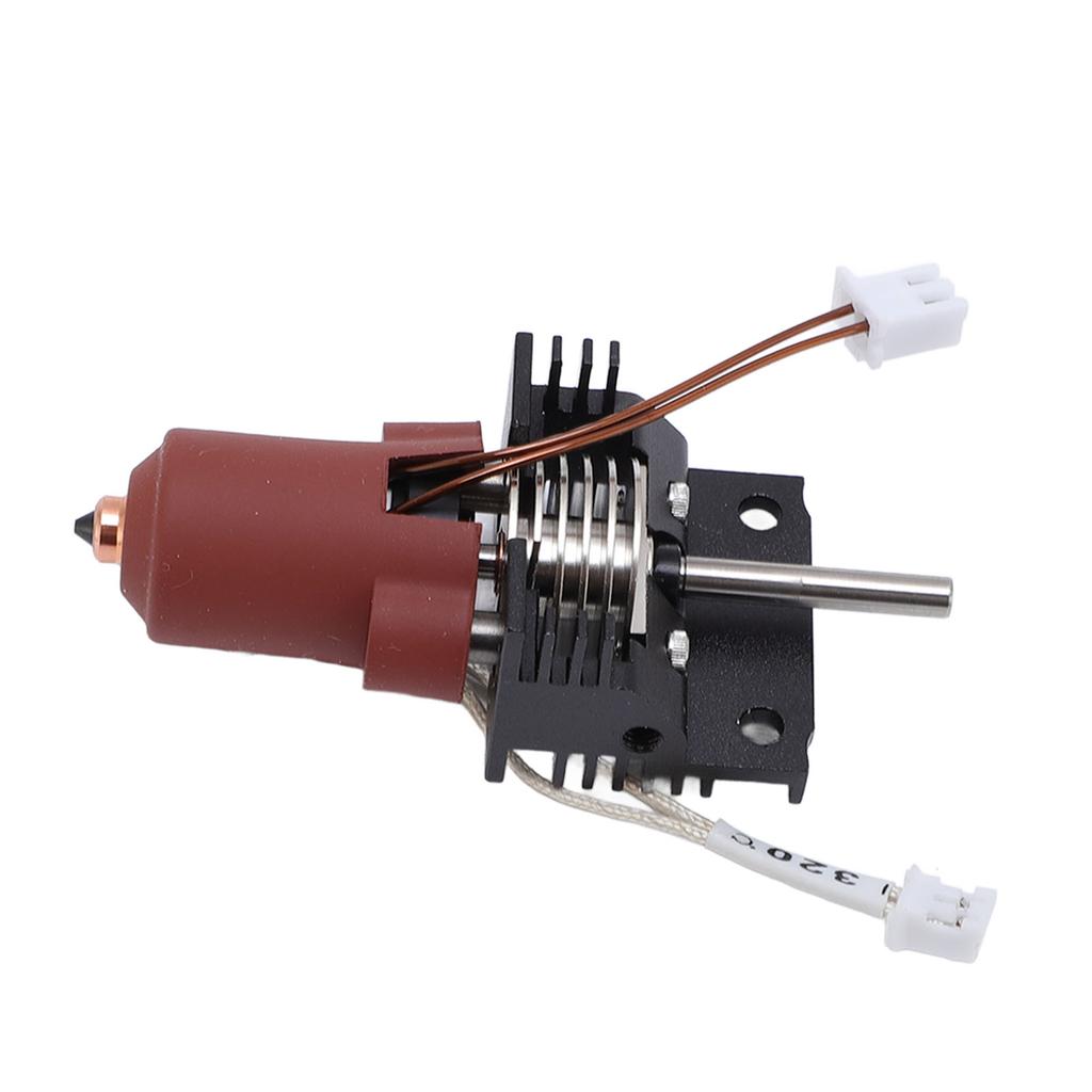 All Metal Integrated Nozzle Hotend Kit 320 Celsius  600mms Ceramic Heating Block Hotend Kit for K1 K1