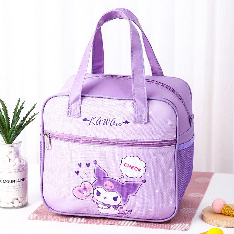 Borsa Termica da Pranzo Cartoon per Bambini - Carina, Impermeabile, Ispessita
