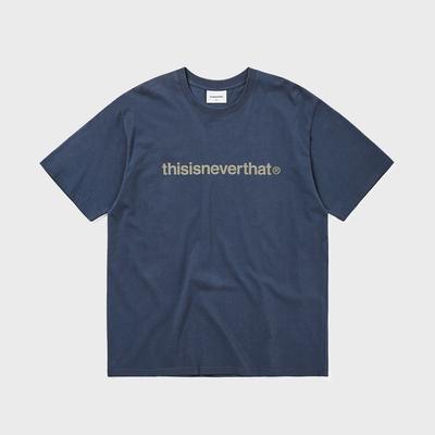 Ce T-shirt à logo T profond