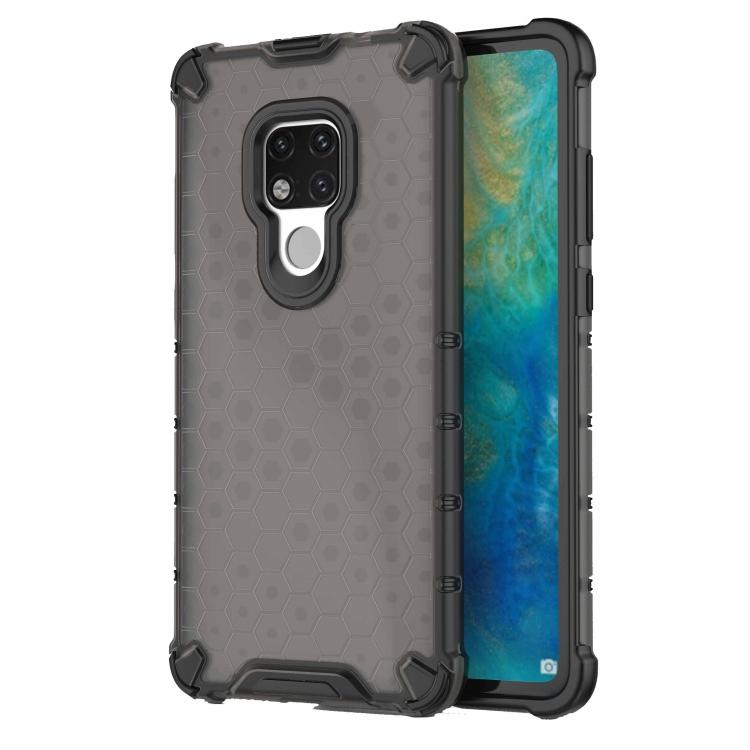 

Honeycomb Shockproof PC + TPU Case for Huawei Mate 20 чёрный