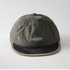 Fashion Hat Contrast color hemming Short brim color matching Embroidery letter Flat brim hat Men's and women's simple casual versatile niche baseball
