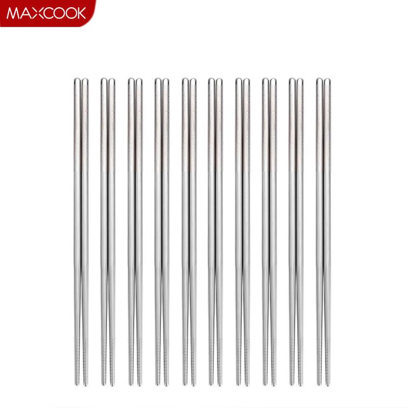 Meichu 316L Stainless Steel Chopsticks Set