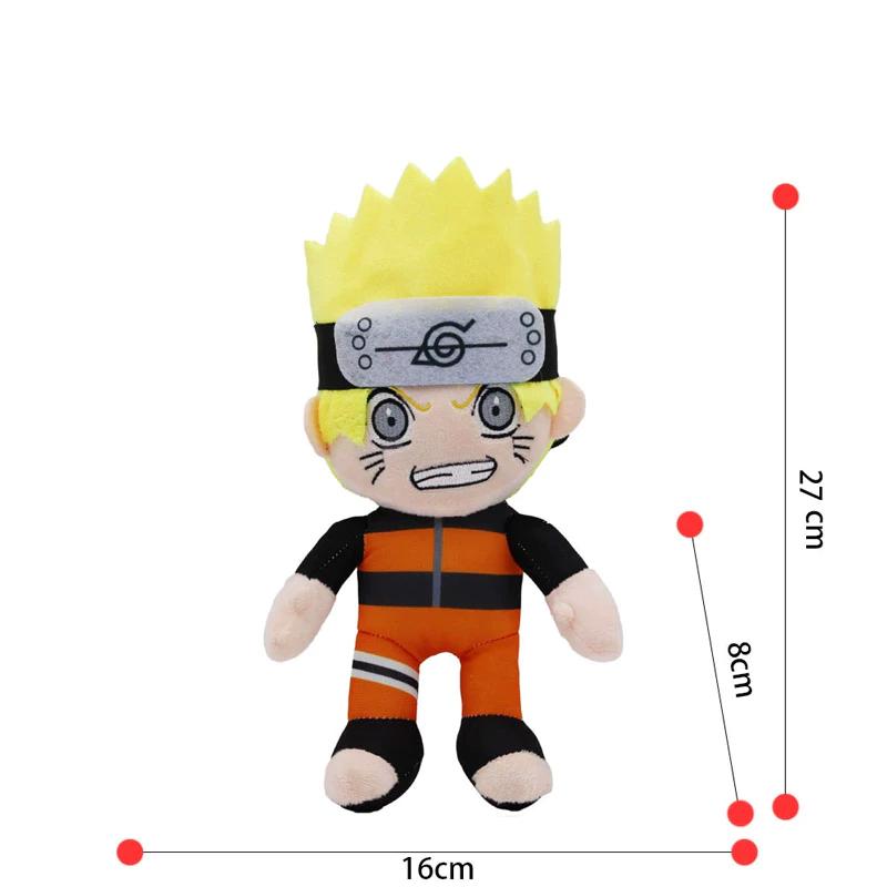 Naruto Plush Toy Classic Japanese Comics Surrounding Dolls Naruto Kakashi Gaara Doll
