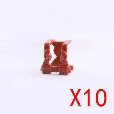 Building Blocks Soldier Figures Equipments Accessories Gifts Toys MOC USA Army Bulletproof Armored Vest Mini Bricks Toy DIY R28