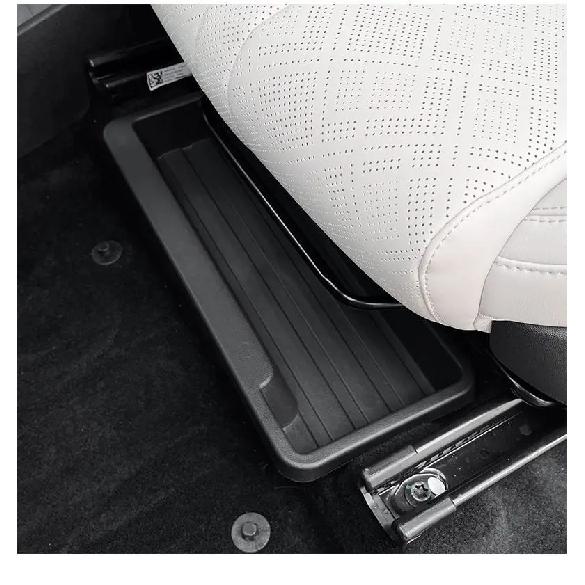 FOR BYD Yuan UP/ATTO 2 Under-Seat Storage Box, Main and Co-Pilot Underseat Storage Bin, Glove Box, Car Modification Accessories
