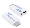 Wii To HDMI Converter: WII To HDTV Video Adapter for High-Definition Gaming
