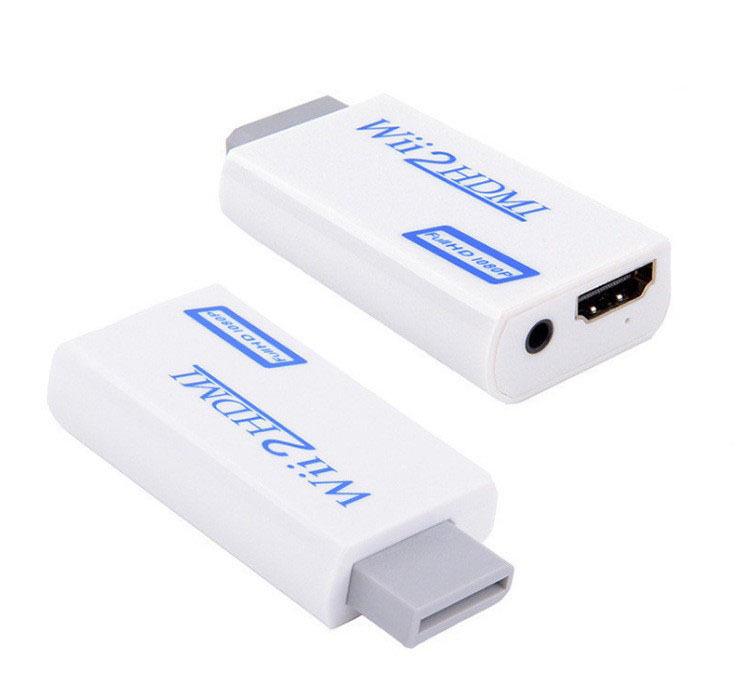 Wii To HDMI Converter: WII To HDTV Video Adapter for High-Definition Gaming