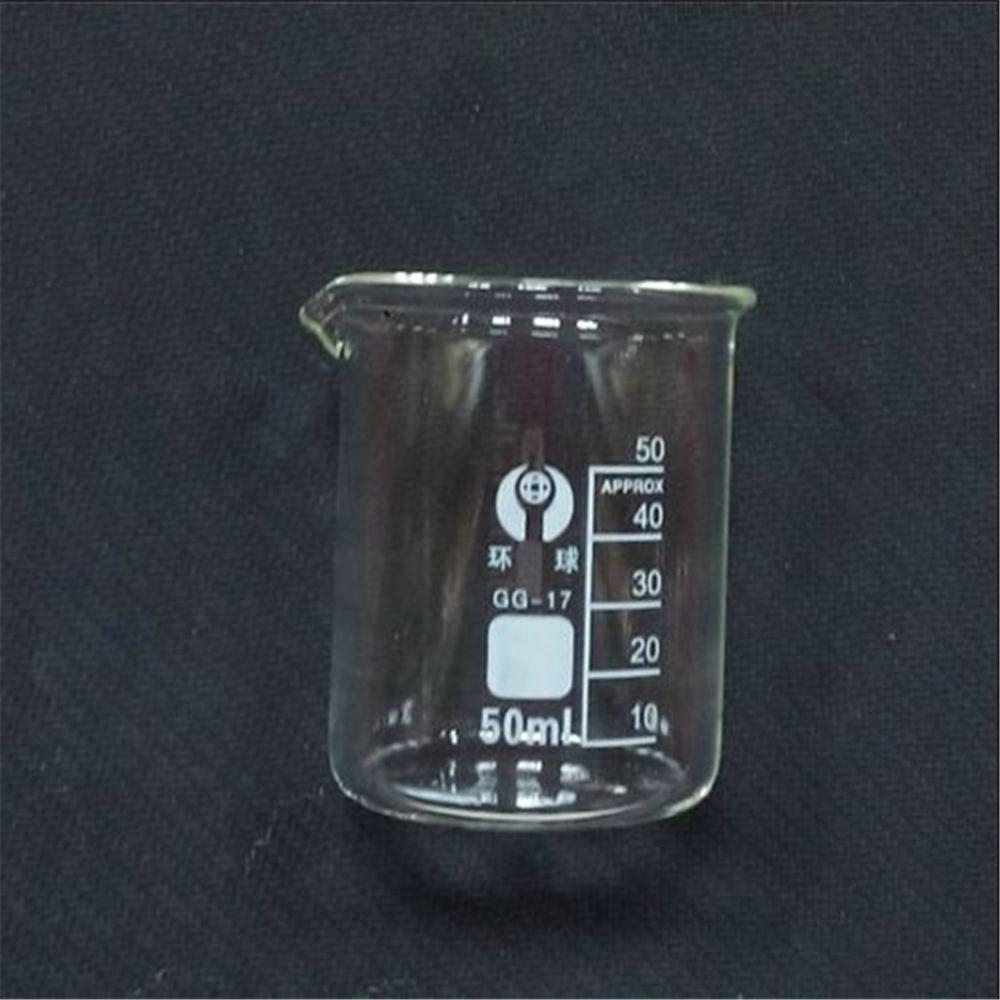 5/10/50/100ml High Borosilicate Thickened Glass Measuring Cup Beaker Daike Chemical Laboratory Supplies Teaching Instrument