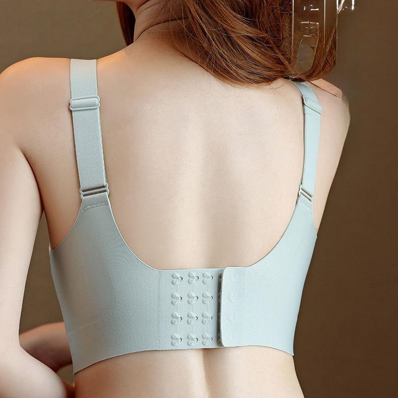 Seamless Bra for Women Plus Size Bra for Women No Steel Ring Sports Gathering Beautiful Vest Style Bra